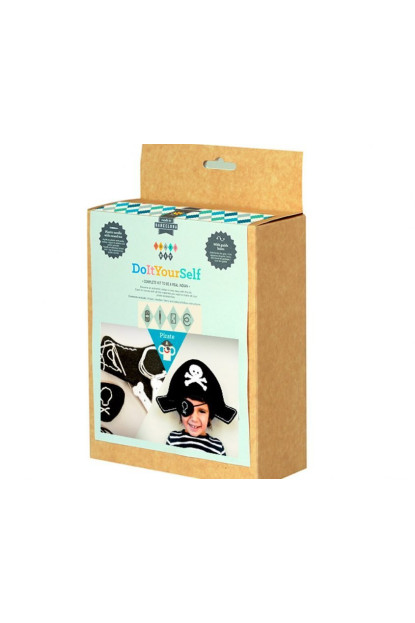 Kit de costura disfraz: Pirata A PUNT