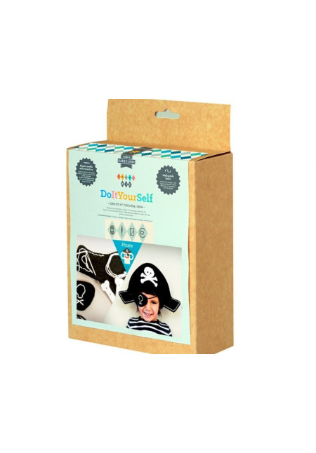 Kit de costura disfraz: Pirata A PUNT