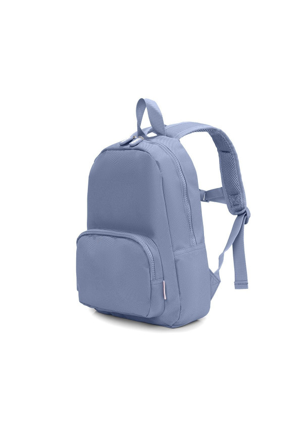 Mochila Solid Color Marine + 6 Parches Autoadhesivos Space