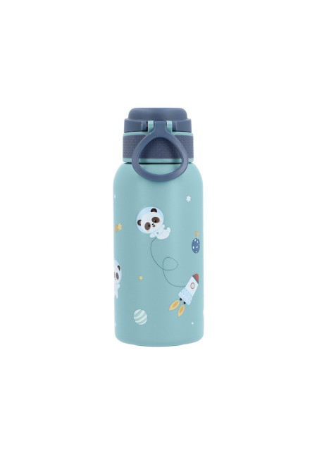 Botella de Acero Térmica Pandas in Space 500ml
