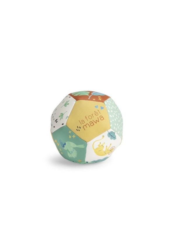 Pelota suave Forêt Mawa 10 cm MOULIN ROTY