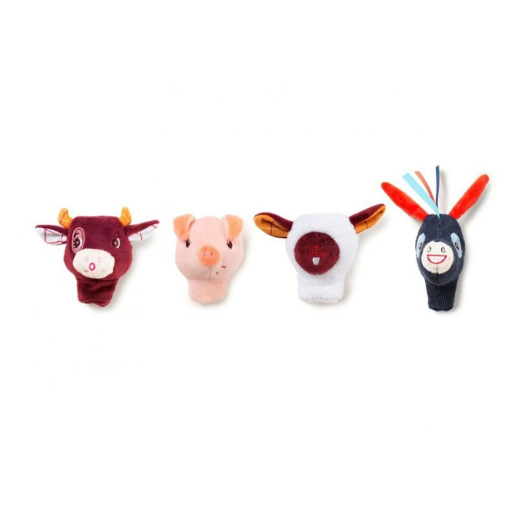 GRANJA MARIONETAS DE DEDO LILLIPUTIENS