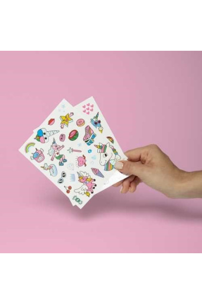 TATTOOS OMY UNICORNIO LILY