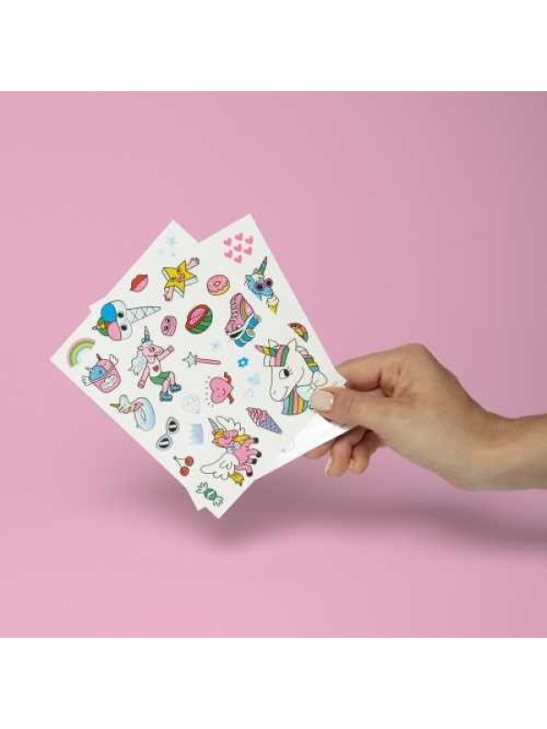 TATTOOS OMY UNICORNIO LILY