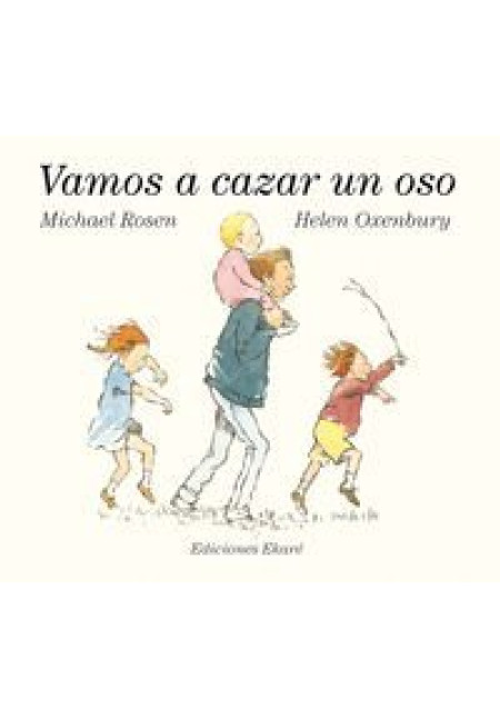 LIBRO Vamos A Cazar Un Oso