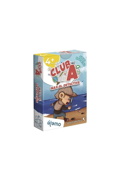 MAX EL DETECTIVE - CLUB A ATOMO MAX EL DETECTIVE - CLUB A ATOMO