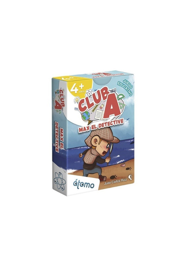  MAX EL DETECTIVE - CLUB A ATOMO