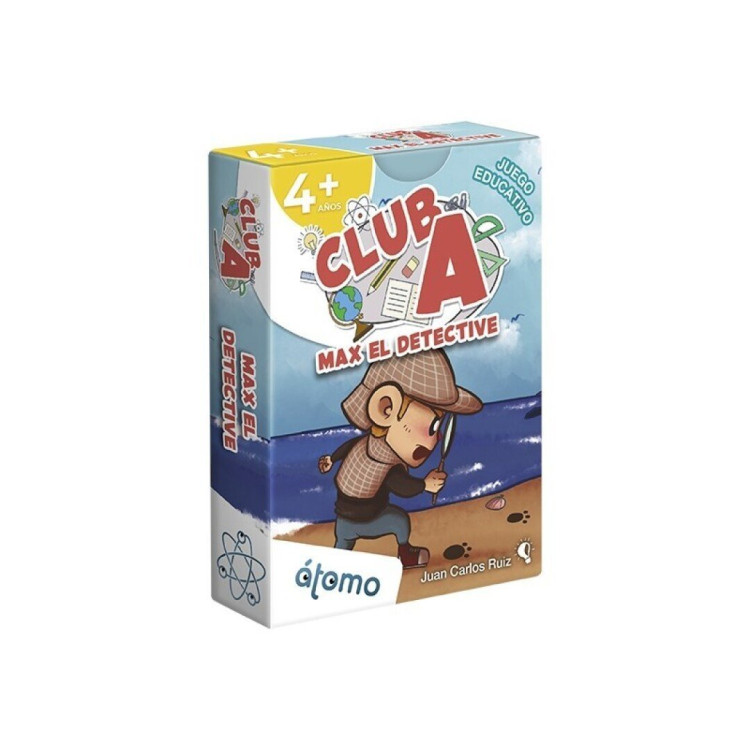  MAX EL DETECTIVE - CLUB A ATOMO