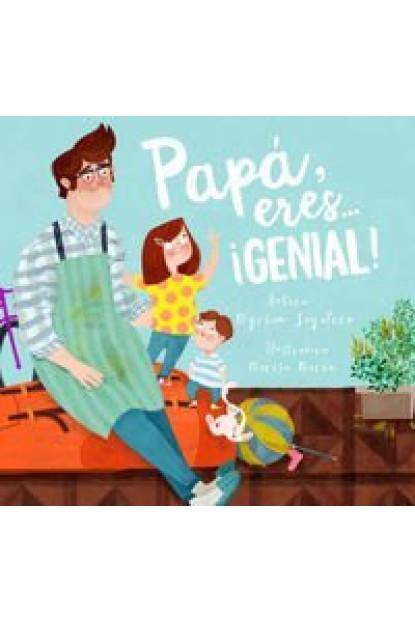 libro: Papa, Eres... ¡Genial!