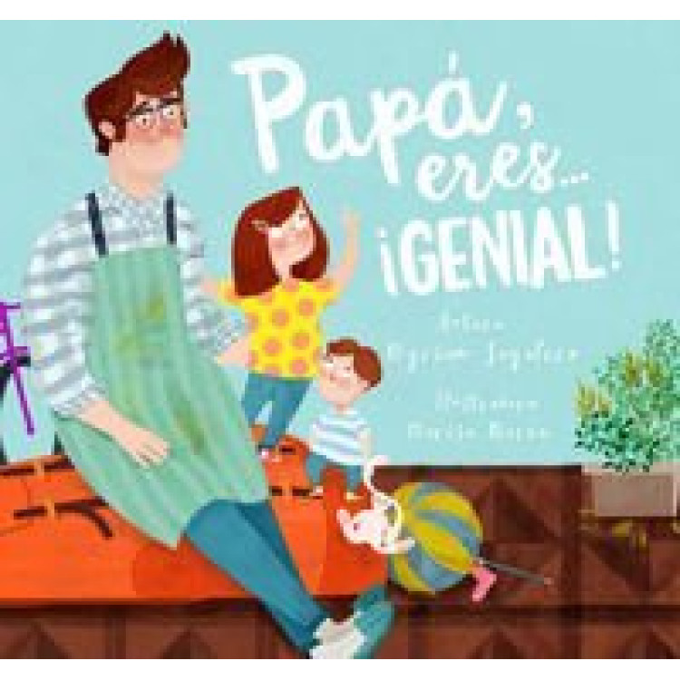 libro: Papa, Eres... ¡Genial!