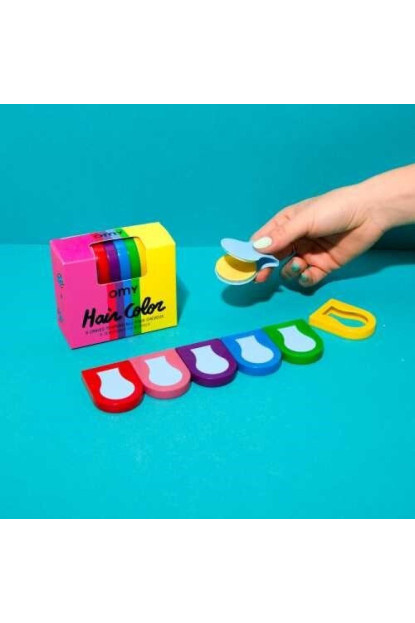 TIZAS TEMPORALES OMY PARA PELO TIZAS TEMPORALES OMY PARA PELO