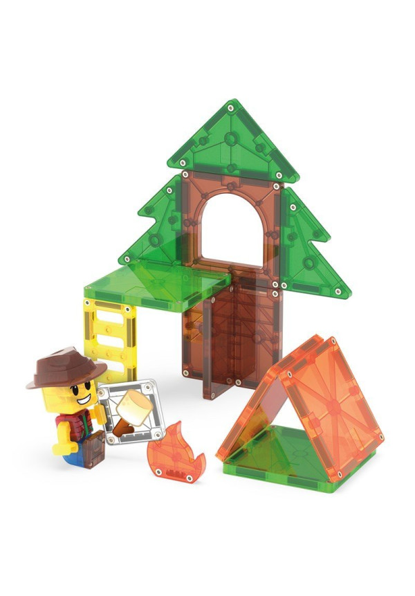MAGNA-TILES Camp Out