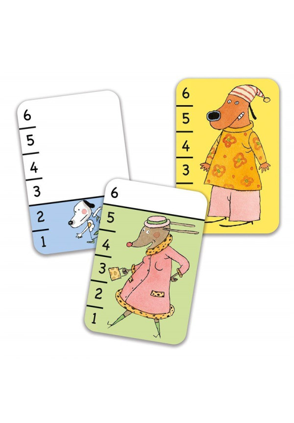 Cartas Bata-Waf DJECO