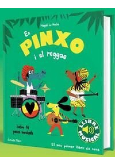 libro:En Pinxo I El Reggae - Llibre Musical