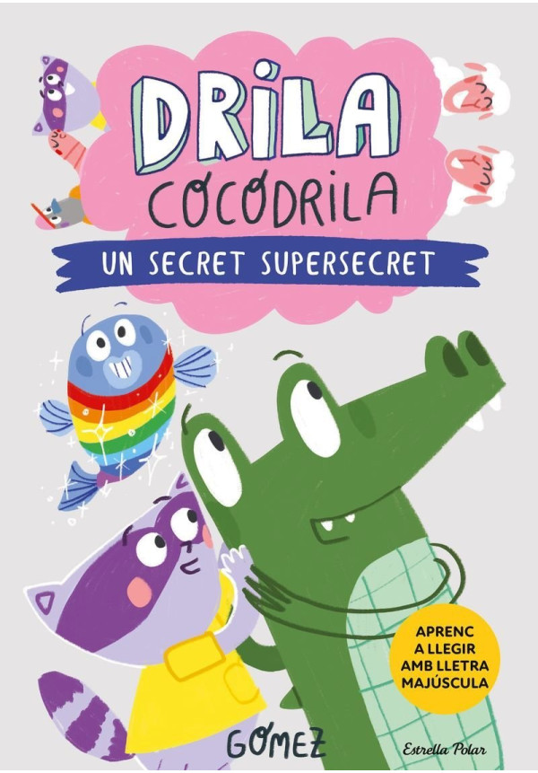 LIBRO Drila Cocodrila 8 - Un Secret Supersecret